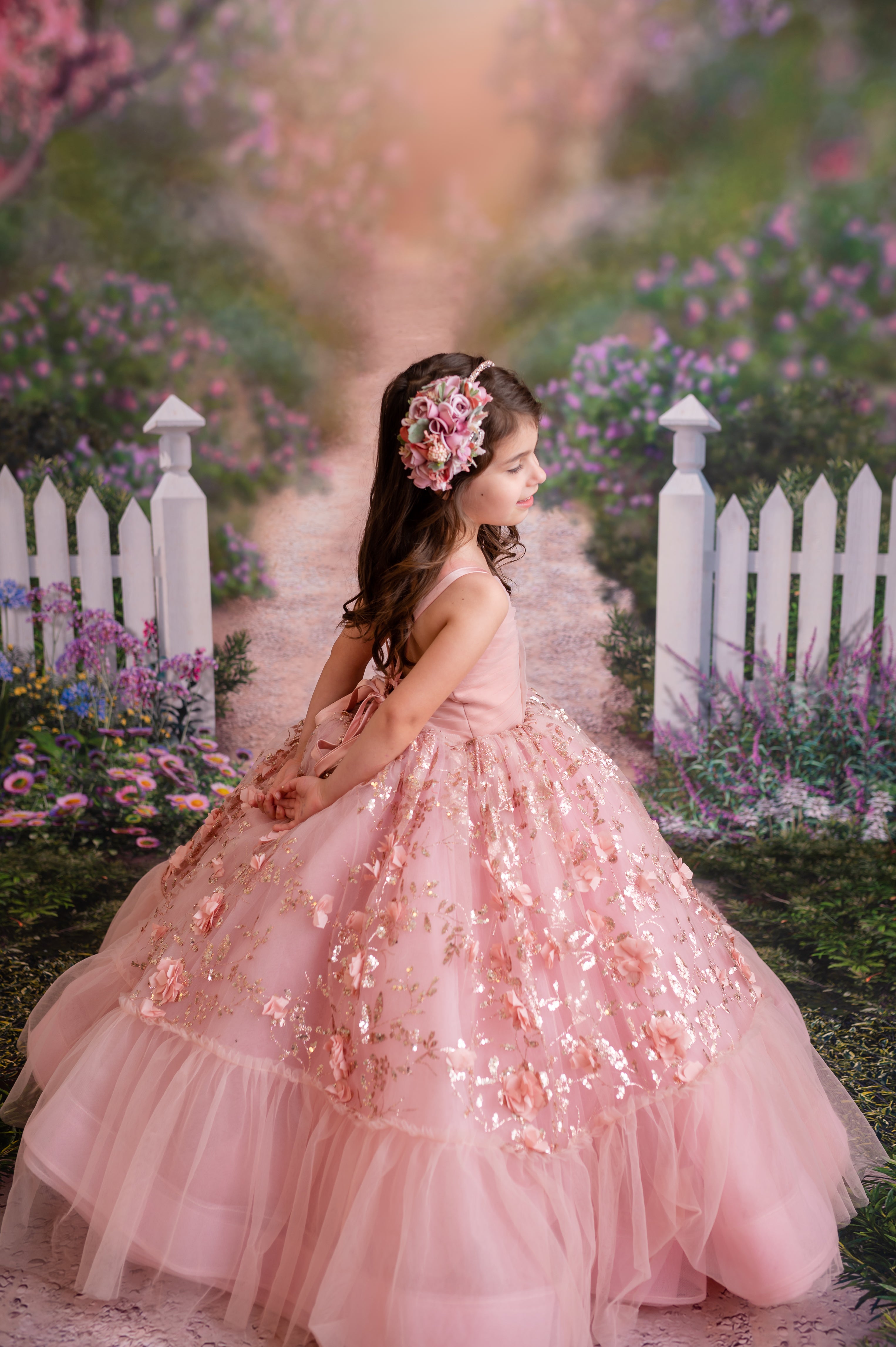 Lavender Flower Girl Dress | Handmade Girls Formal Dresses – Eva La Cúz
